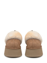 UGG Platform Suede and Shearling Clogs - Collezione Happy Birthday | Lidia Shopping
