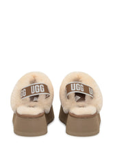 UGG Platform Suede and Shearling Clogs - Collezione Happy Birthday | Lidia Shopping
