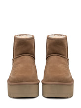 W Classic Mini Platform Ankle Boots - Black Friday – ENG | Lidia Shopping