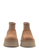 UGG Stivaletti Classic Mini Dipper in Camoscio Marrone - Collezione Happy Birthday | Lidia Shopping
