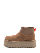UGG Stivaletti Classic Mini Dipper in Camoscio Marrone - Collezione Happy Birthday | Lidia Shopping