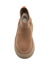 UGG Stivaletti Classic Mini Dipper in Camoscio Marrone - Collezione Happy Birthday | Lidia Shopping