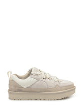 UGG Sneakers in Suede e Mesh Color Crema - Collezione Happy Birthday | Lidia Shopping