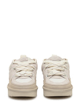 UGG Sneakers in Suede e Mesh Color Crema - Collezione Happy Birthday | Lidia Shopping