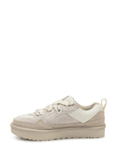 UGG Sneakers in Suede e Mesh Color Crema - Collezione Happy Birthday | Lidia Shopping