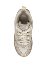 UGG Sneakers in Suede e Mesh Color Crema - Collezione Happy Birthday | Lidia Shopping