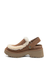 UGG Zoccoli Esmee Clog in Camoscio Marrone - Collezione Happy Birthday | Lidia Shopping