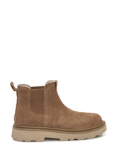 UGG Stivaletti Chelsea in Pelle Scamosciata Marrone - Collezione Happy Birthday | Lidia Shopping