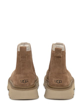 UGG Stivaletti Chelsea in Pelle Scamosciata Marrone - Collezione Happy Birthday | Lidia Shopping