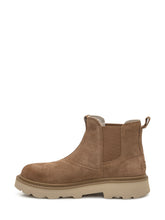 UGG Stivaletti Chelsea in Pelle Scamosciata Marrone - Collezione Happy Birthday | Lidia Shopping