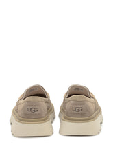 UGG Mocassini Chunky in Pelle Scamosciata Beige - Collezione Happy Birthday | Lidia Shopping