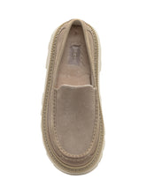 UGG Mocassini Chunky in Pelle Scamosciata Beige - Collezione Happy Birthday | Lidia Shopping