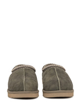 UGG Sabot Scamosciati Verde con Bordo Ricamato - Collezione Happy Birthday | Lidia Shopping