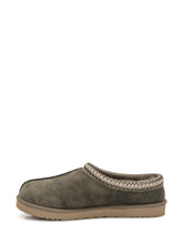 UGG Sabot Scamosciati Verde con Bordo Ricamato - Collezione Happy Birthday | Lidia Shopping
