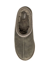 UGG Sabot Scamosciati Verde con Bordo Ricamato - Collezione Happy Birthday | Lidia Shopping