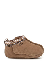 UGG Scarpine Neonato in Camoscio con Ricamato - Bambini | Lidia Shopping