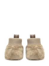 UGG Scarpine Neonato Jesse Fluff Beige - Bambini | Lidia Shopping