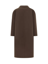 Amaranto Cappotto Doppiopetto in Lana Marrone - Abbigliamento Uomo | Lidia Shopping
