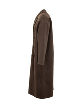 Amaranto Cappotto Doppiopetto in Lana Marrone - Abbigliamento Uomo | Lidia Shopping