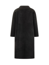 Amaranto Cappotto Doppiopetto Nero in Lana - Abbigliamento Uomo | Lidia Shopping