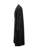 Amaranto Cappotto Doppiopetto Nero in Lana - Abbigliamento Uomo | Lidia Shopping