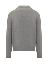 Amaranto Maglione Grigio con Colletto - Abbigliamento Uomo | Lidia Shopping