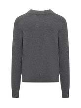 Amaranto Cardigan Grigio in Lana con Bottoni - Abbigliamento Uomo | Lidia Shopping