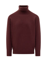 Amaranto Dolcevita Bordeaux in Lana - Abbigliamento Uomo | Lidia Shopping