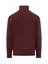 Amaranto Dolcevita Bordeaux in Lana - Abbigliamento Uomo | Lidia Shopping