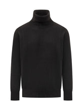 Amaranto Dolcevita in Lana Nera - Abbigliamento Uomo | Lidia Shopping