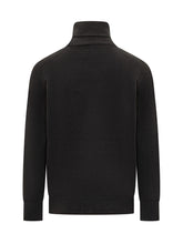 Amaranto Dolcevita in Lana Nera - Abbigliamento Uomo | Lidia Shopping