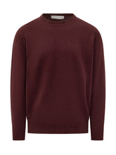 Amaranto Maglione Bordeaux Girocollo - Abbigliamento Uomo | Lidia Shopping