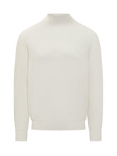 Amaranto Dolcevita Bianco in Lana - Abbigliamento Uomo | Lidia Shopping