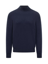 Amaranto Dolcevita Blu in Lana - Abbigliamento Uomo | Lidia Shopping