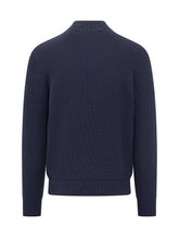 Amaranto Dolcevita Blu in Lana - Abbigliamento Uomo | Lidia Shopping
