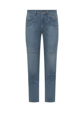 Jeans Jeckerson Slim Fit con Toppe Frontali - Abbigliamento Uomo | Lidia Shopping