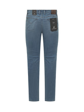 Jeans Jeckerson Slim Fit con Toppe Frontali - Abbigliamento Uomo | Lidia Shopping