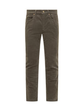 Jeckerson Brown Corduroy Pants - Collezione Happy Birthday | Lidia Shopping