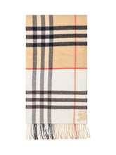 Sciarpa a Quadri Burberry - Accessori Donna | Lidia Shopping