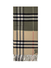 Burberry Sciarpa Check con Frange - Accessori Donna | Lidia Shopping