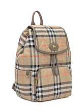 Burberry Zaino Vintage Check Trapuntato Beige - Borse Donna | Lidia Shopping