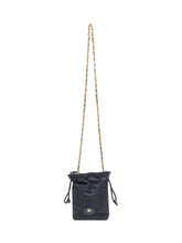 Burberry Black Quilted Bucket Bag - Burberry | Lidia Shopping