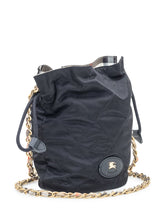 Burberry Black Quilted Bucket Bag - Burberry | Lidia Shopping