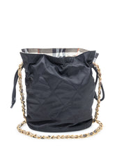 Burberry Black Quilted Bucket Bag - Burberry | Lidia Shopping