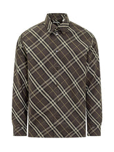 Burberry Checked Cotton Shirt - Burberry | Lidia Shopping
