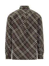 Burberry Checked Cotton Shirt - Burberry | Lidia Shopping