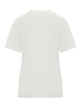 Burberry T-Shirt con Logo Cavaliere Ricamato - Abbigliamento Donna | Lidia Shopping