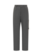 Nine in the Morning Grey Cargo Pants - Collezione Happy Birthday | Lidia Shopping