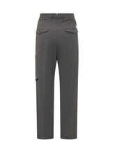 Nine in the Morning Grey Cargo Pants - Collezione Happy Birthday | Lidia Shopping