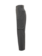 Nine in the Morning Grey Cargo Pants - Collezione Happy Birthday | Lidia Shopping